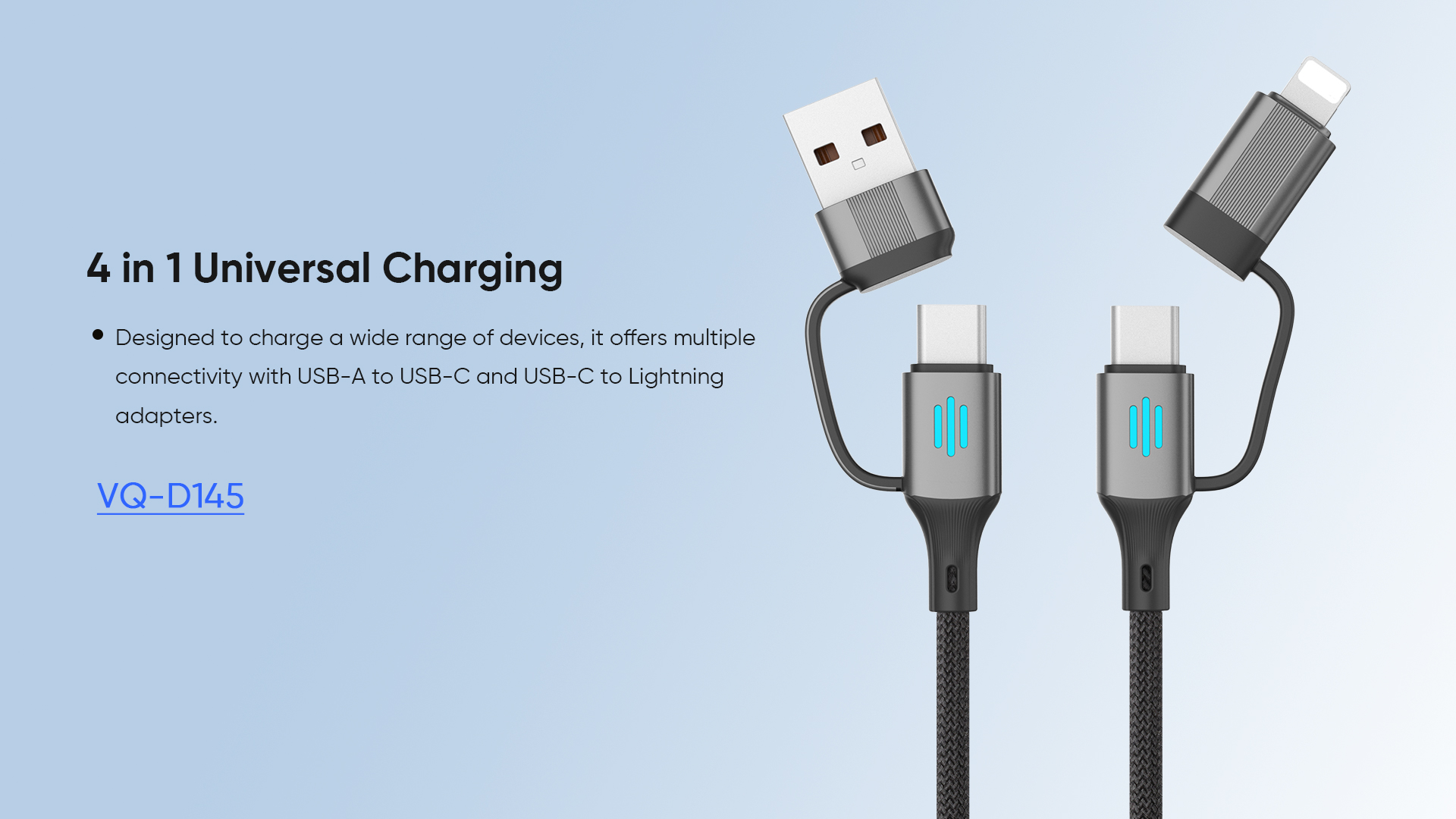 4-in-1 Charging Cable