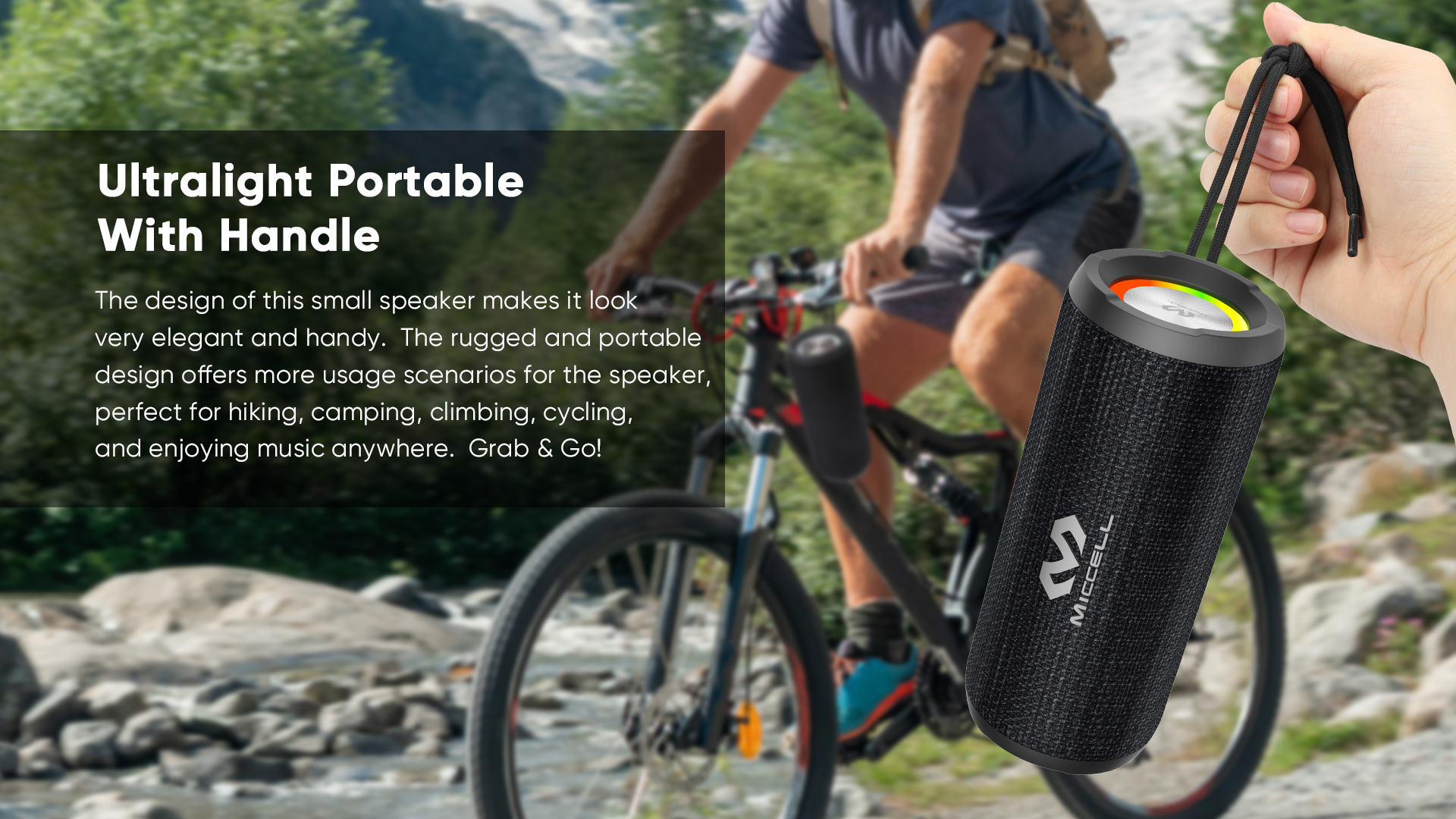 portable wireless speaker
