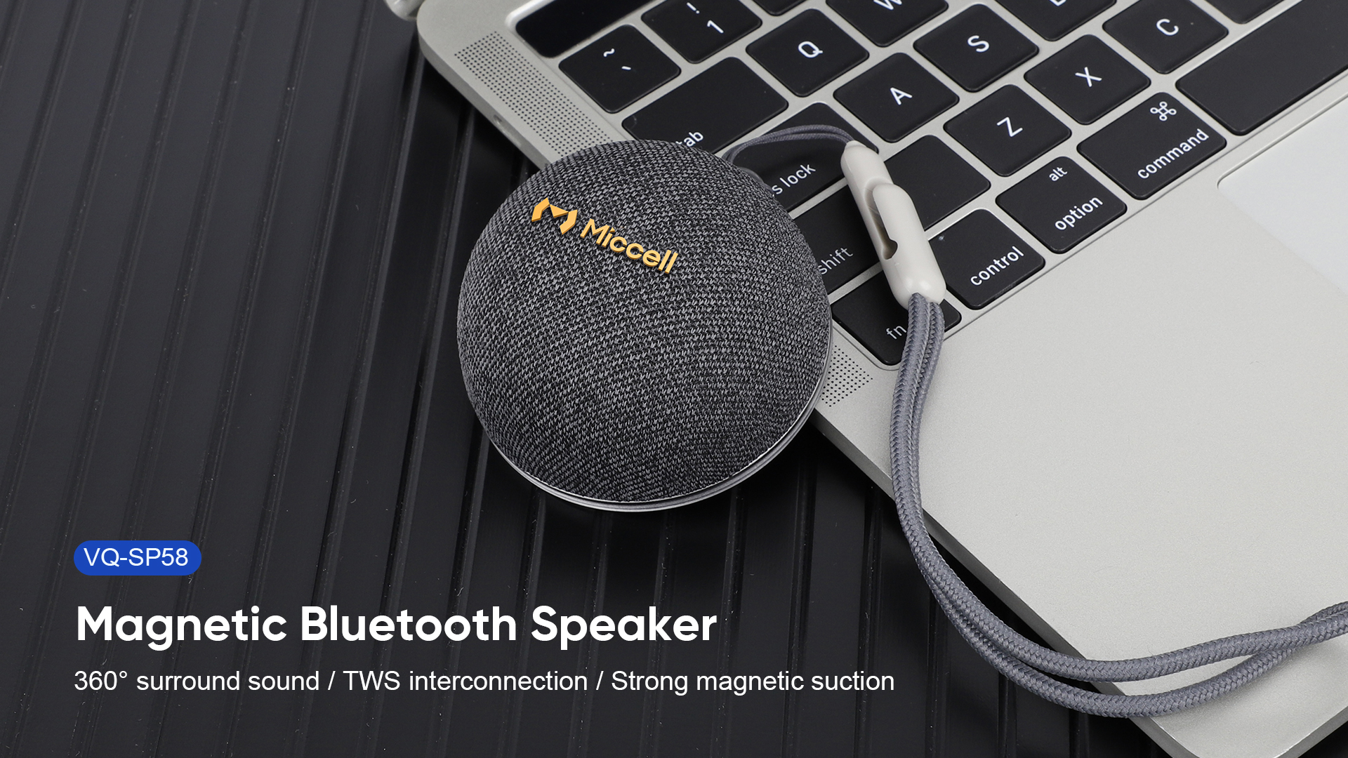 Magnetic Bluetooth Speaker
