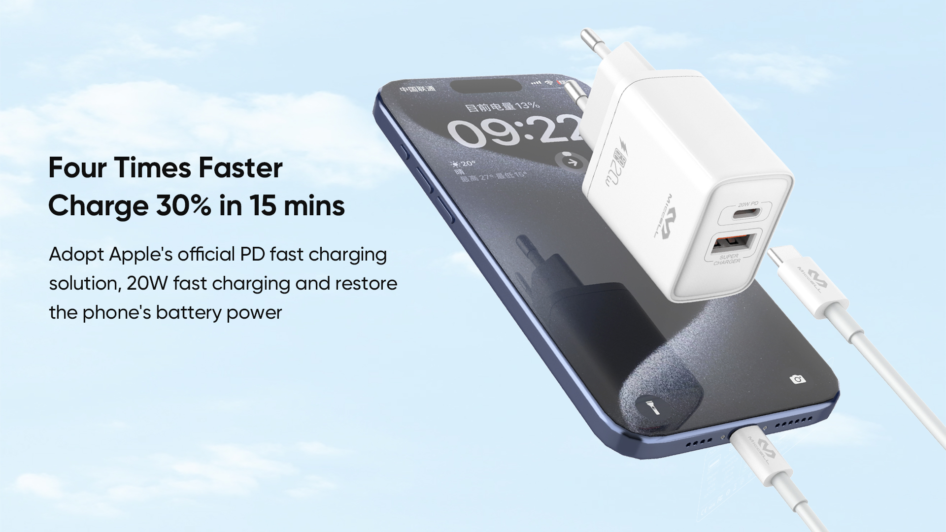 fast wall charger