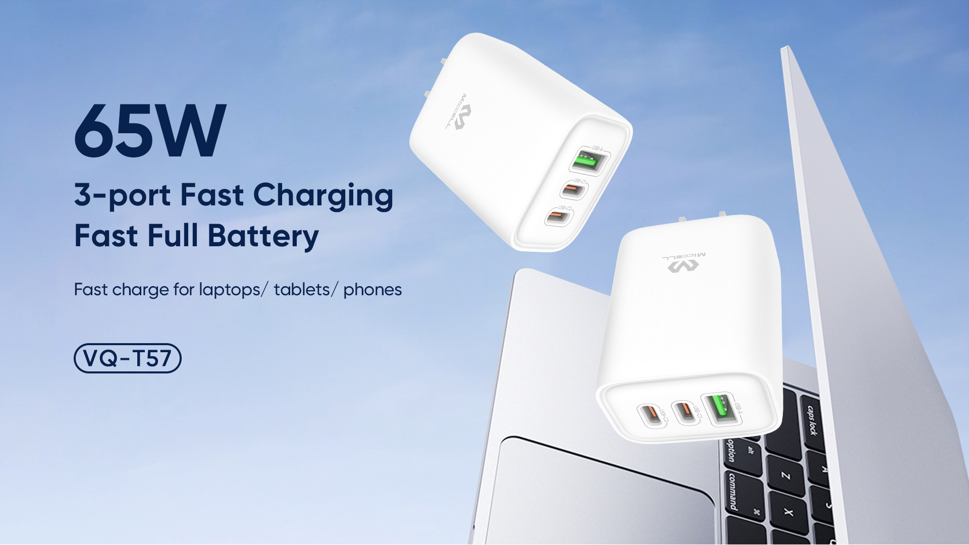 65W usb c charger