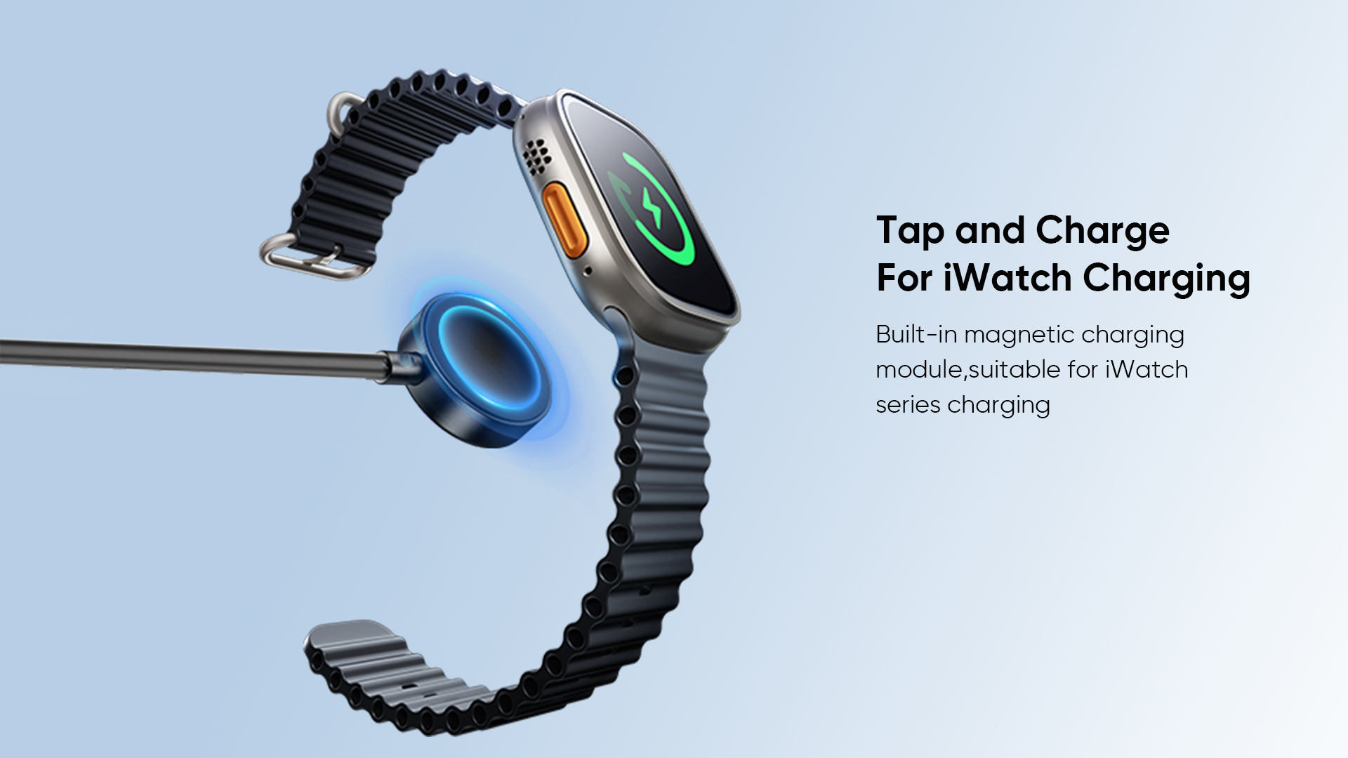 Apple Watch Wireless Charger Cable