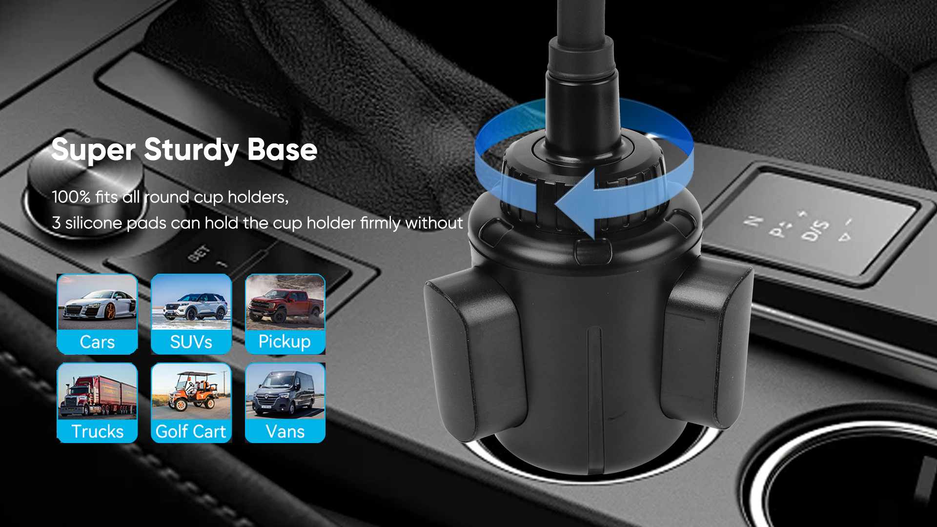 Cup Holder Phone Mount