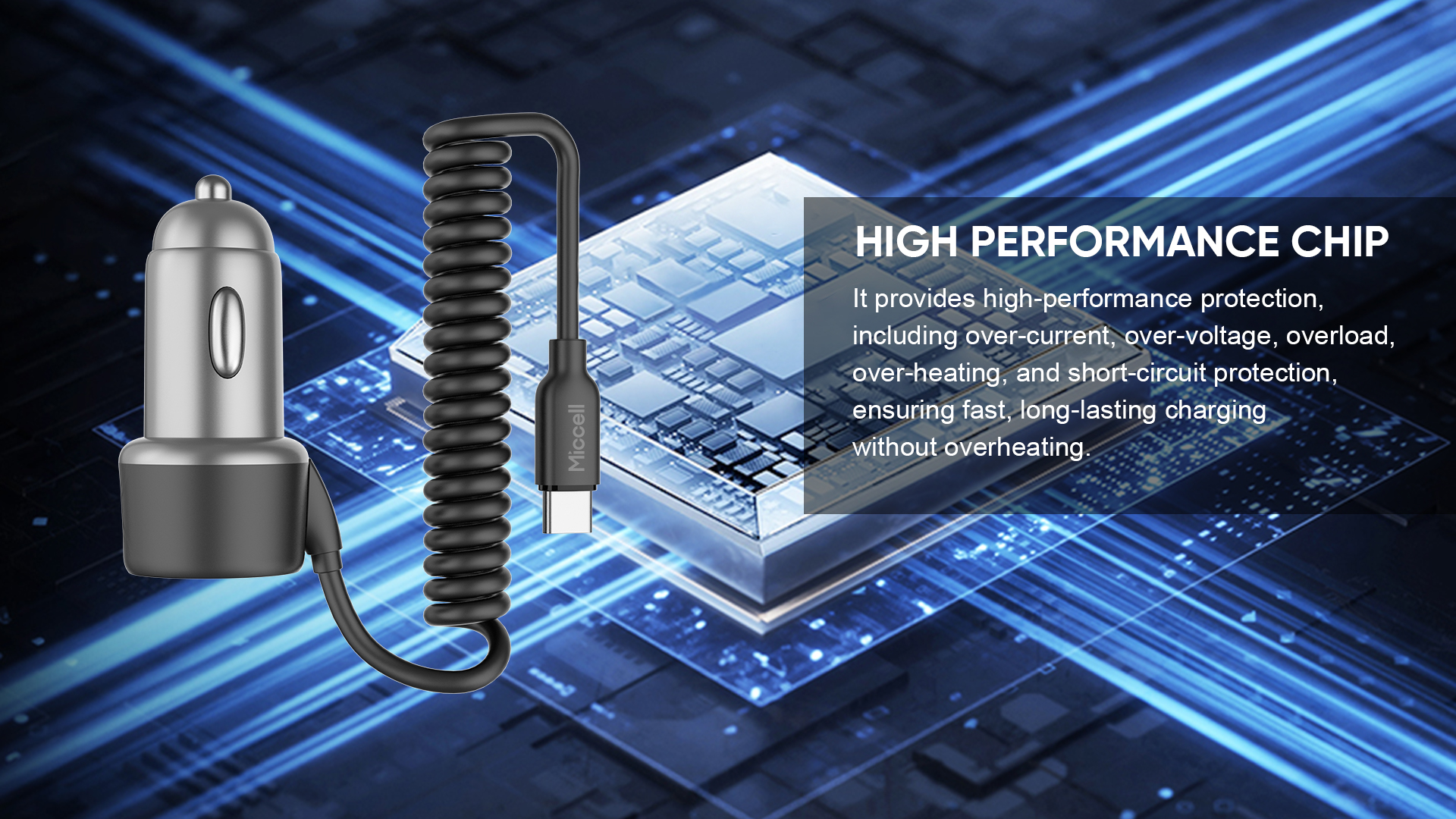 Type C Car Charger Adapter