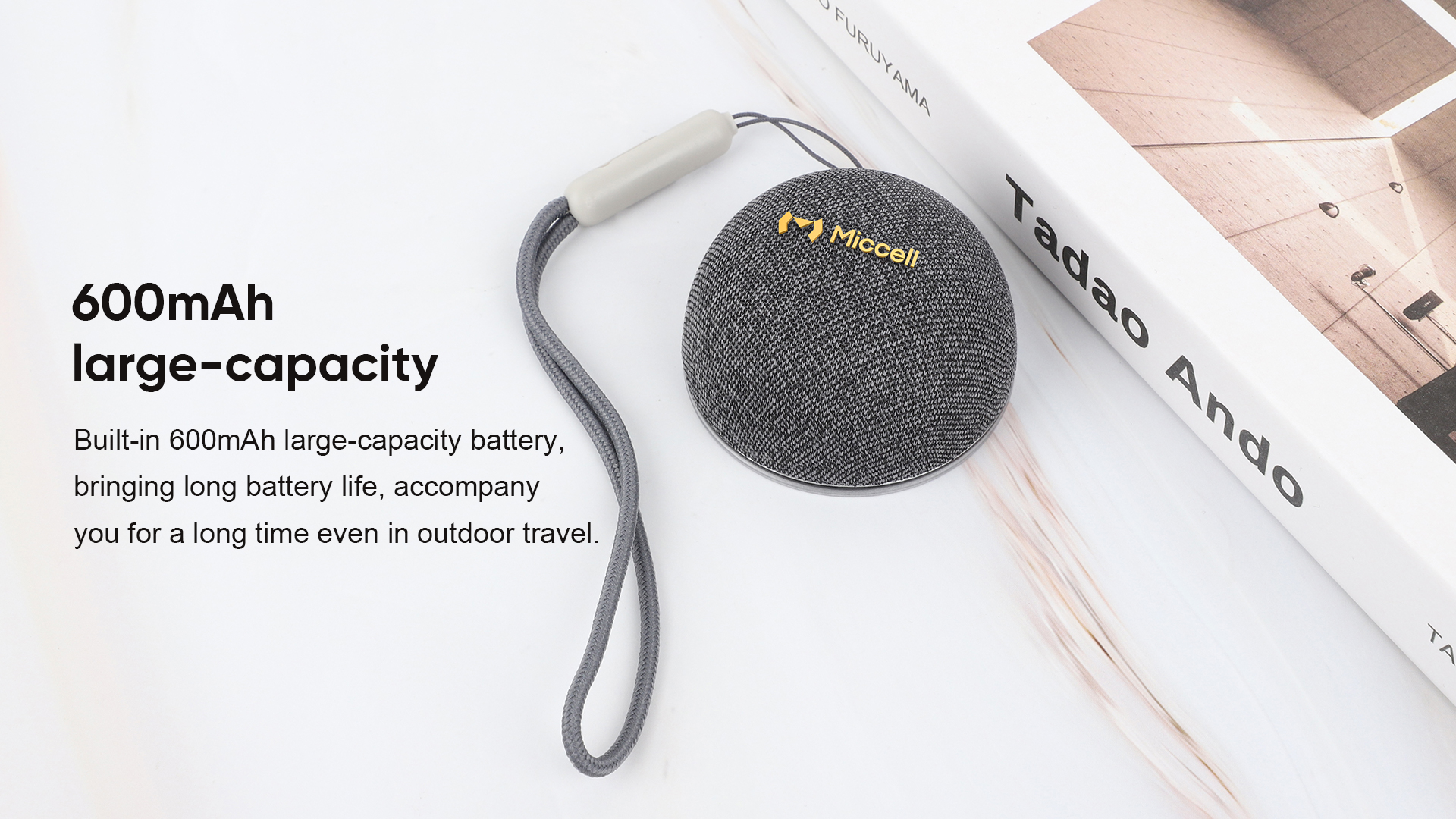 Portable Magnetic Bluetooth Speaker