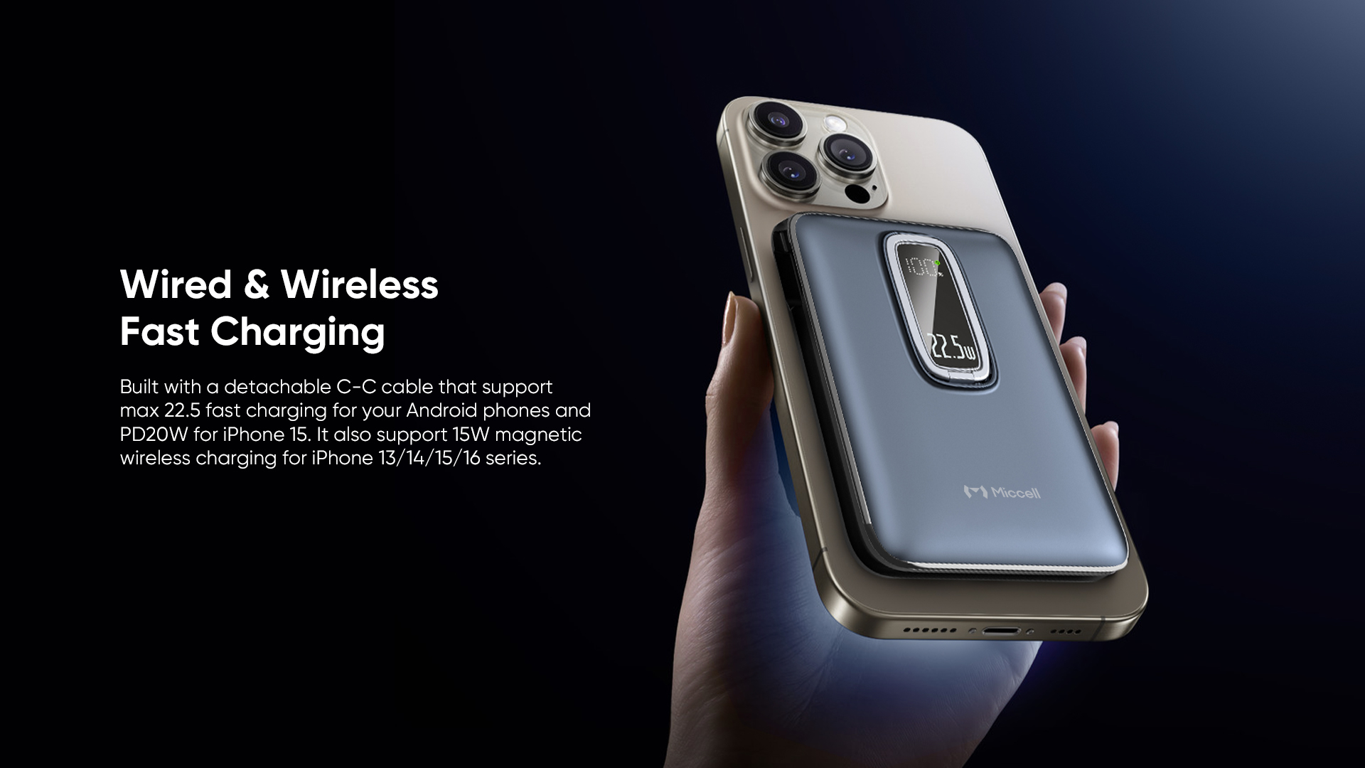 power bank fast charge