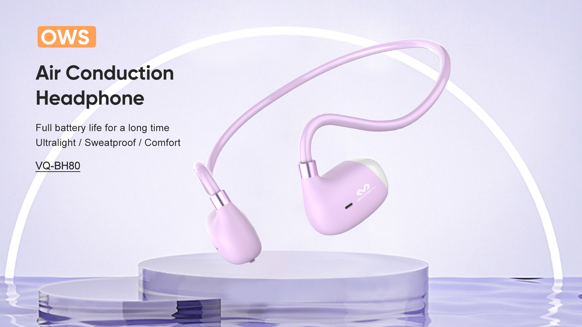 Air Conduction Running Headphones
