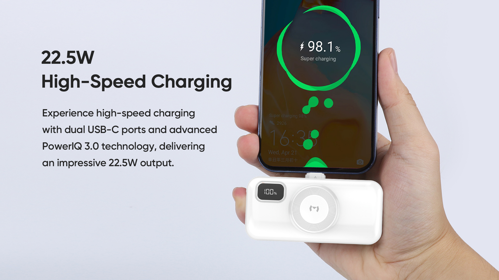 fast charging power bank