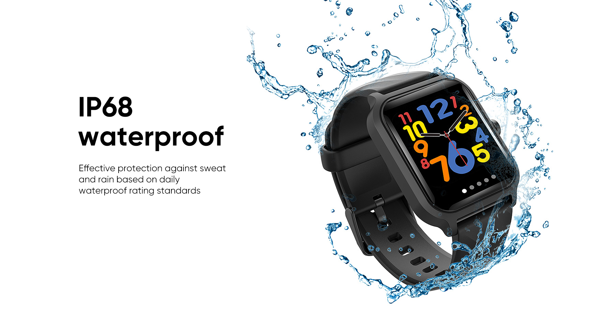 waterproof smart watch