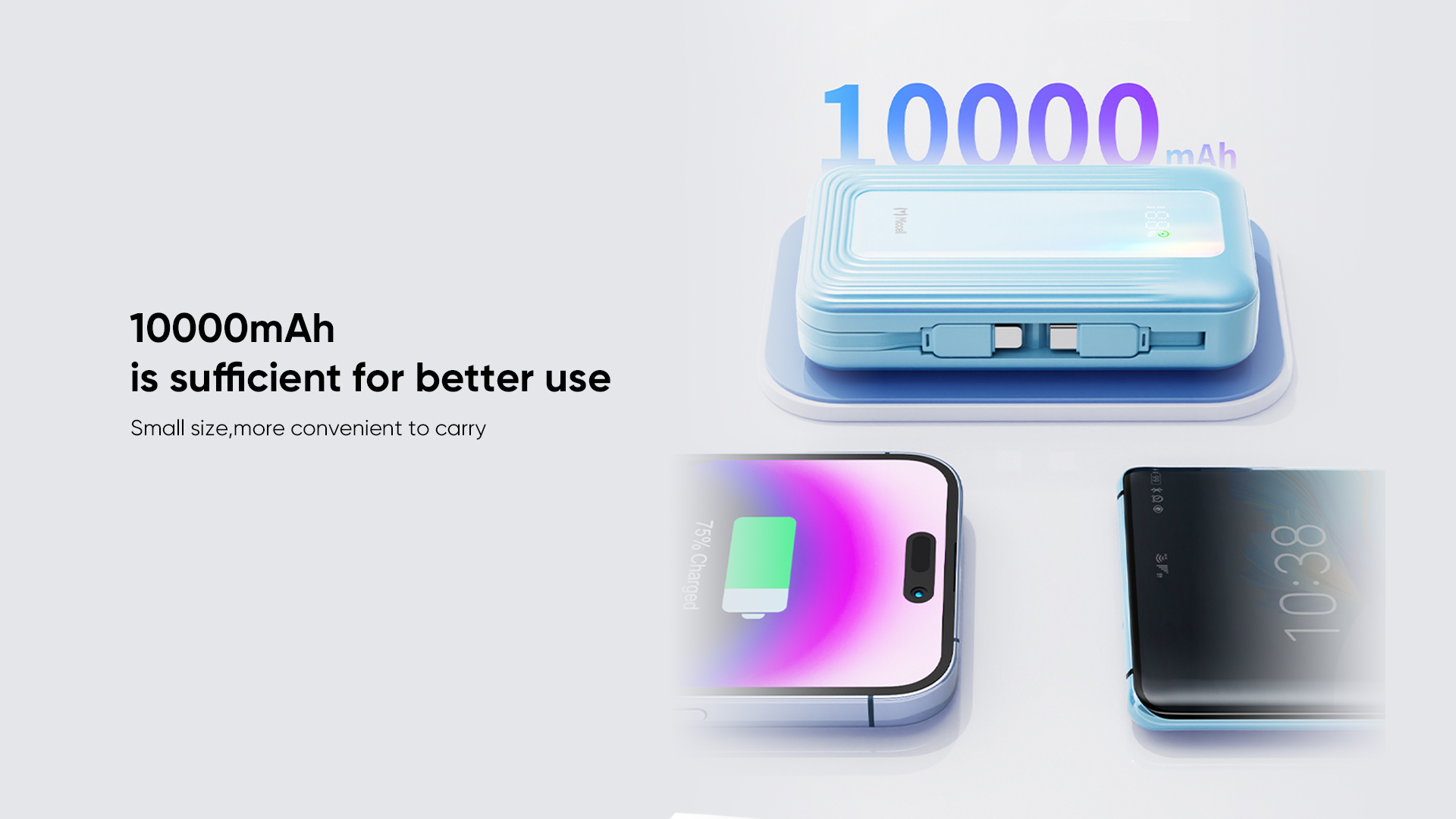 10000mAh power bank