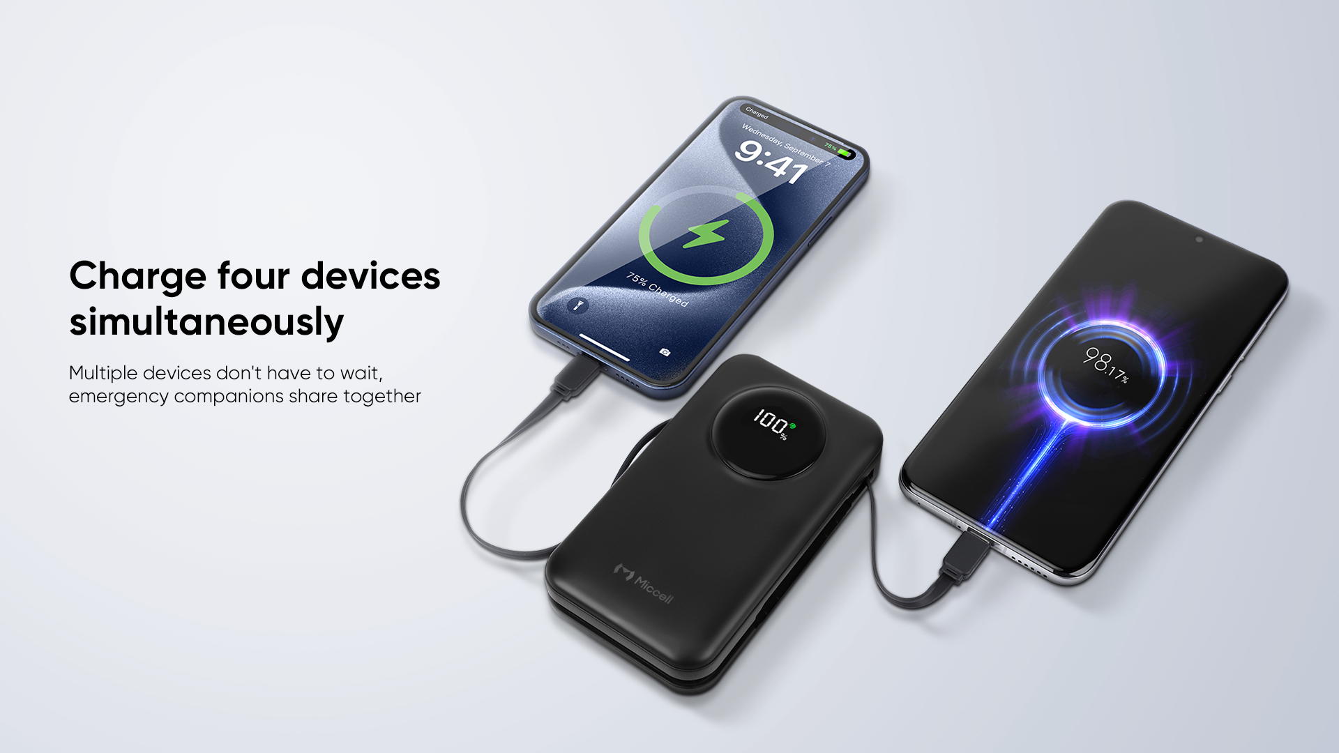power bank charger portable
