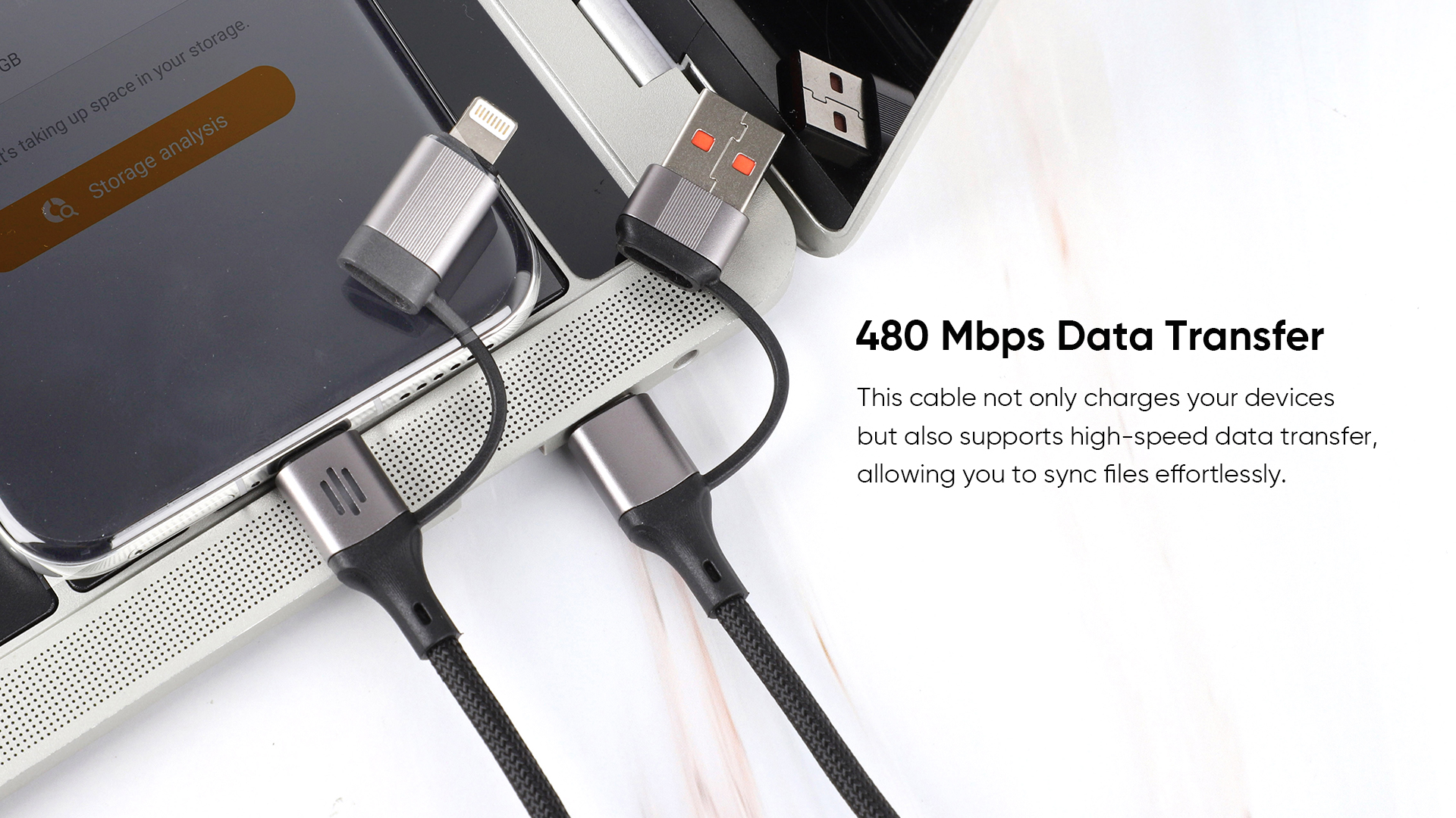 USB charger cable