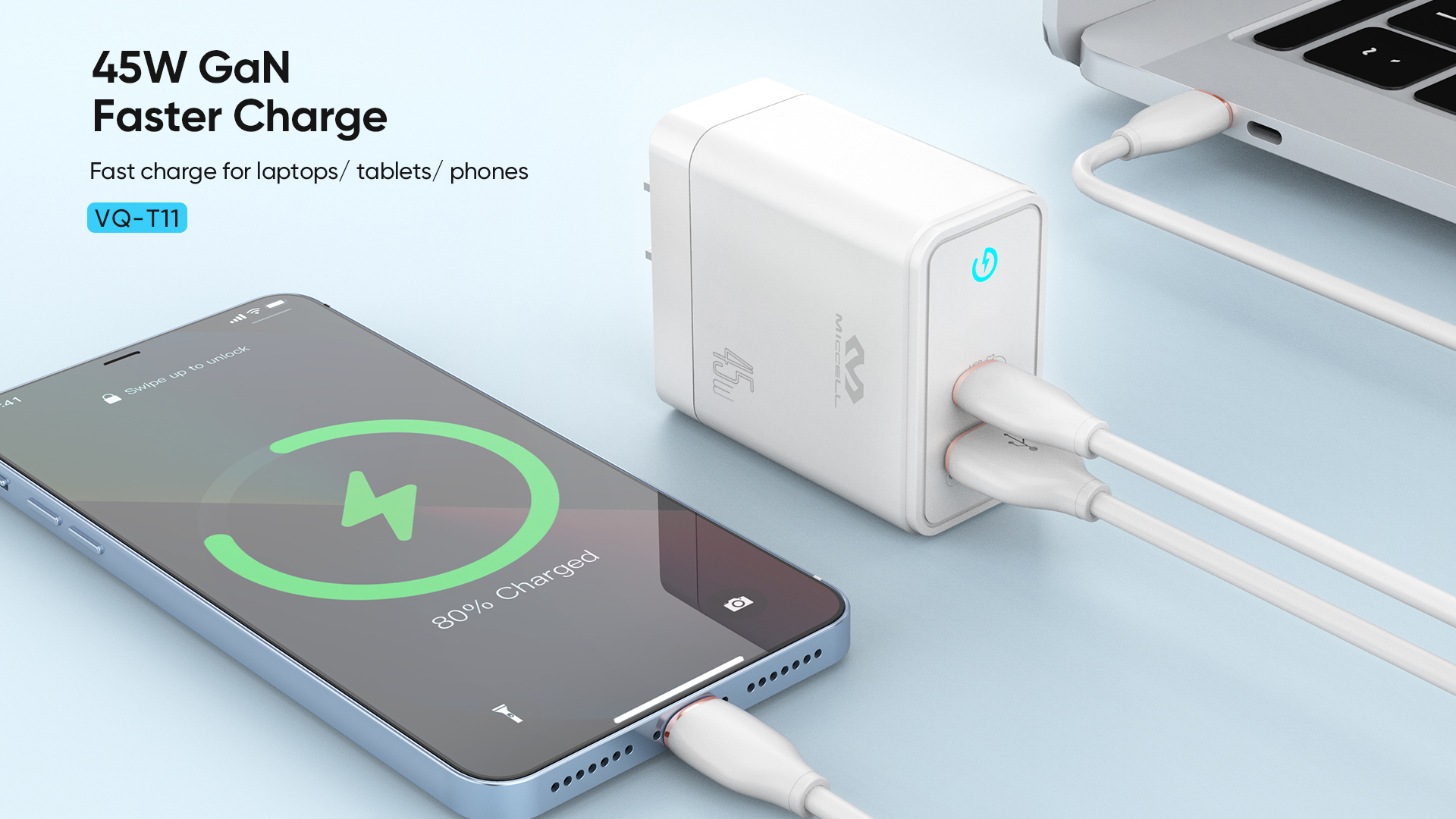 65W Gan charger