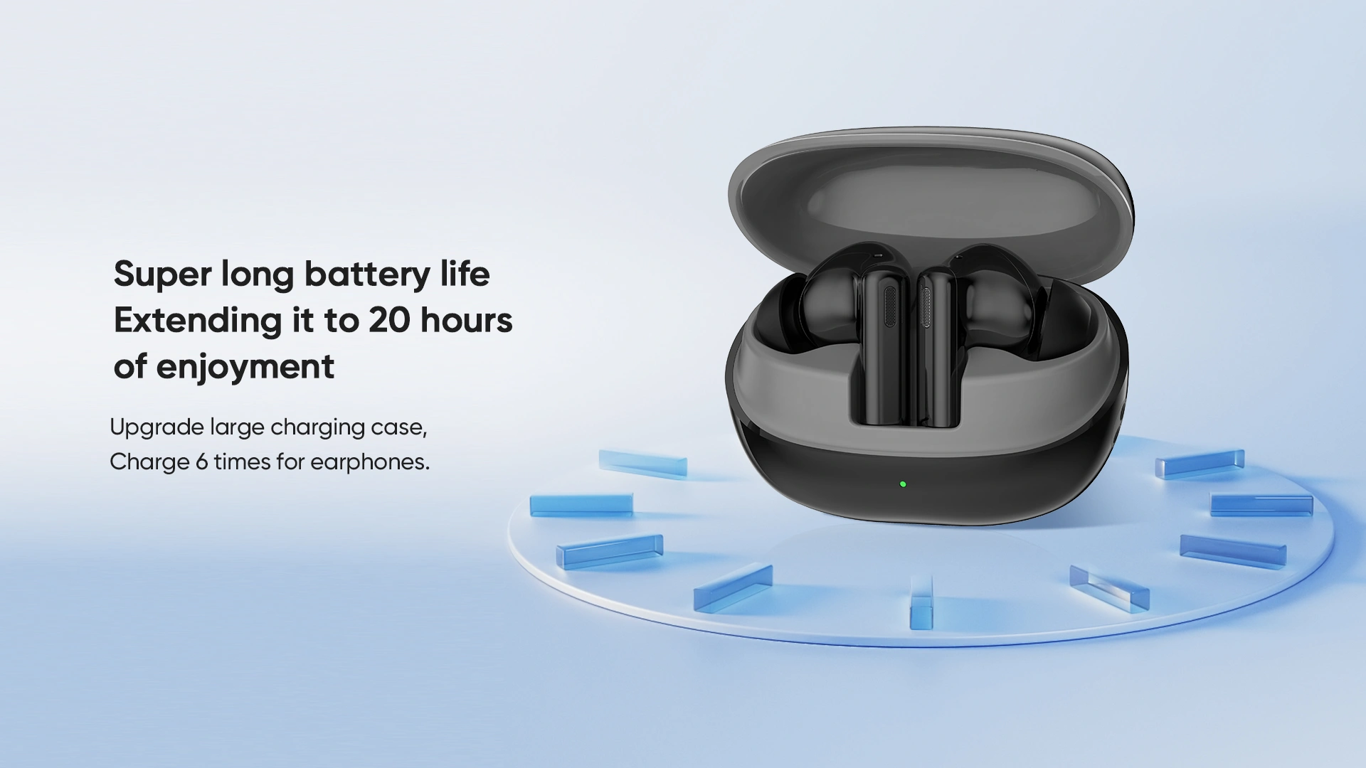 Bluetooth earbuds