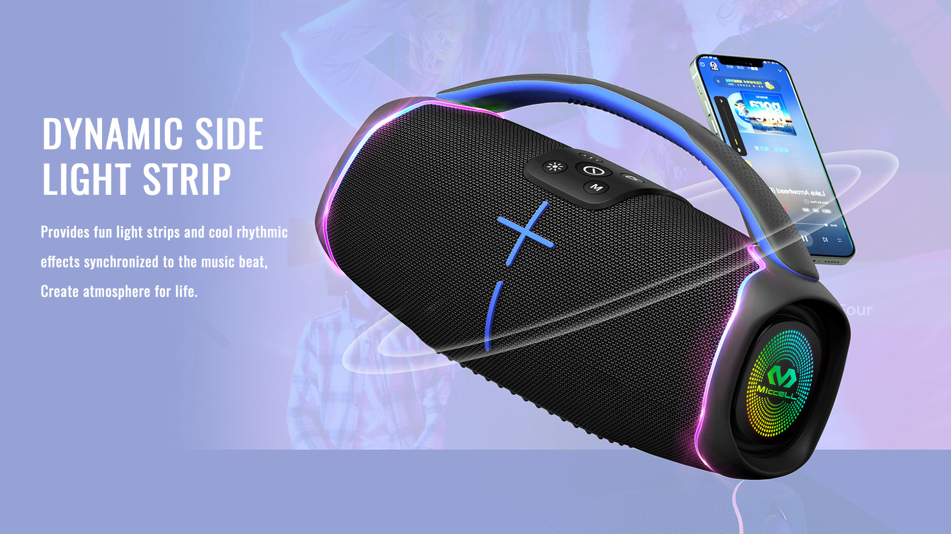 wireless party speaker