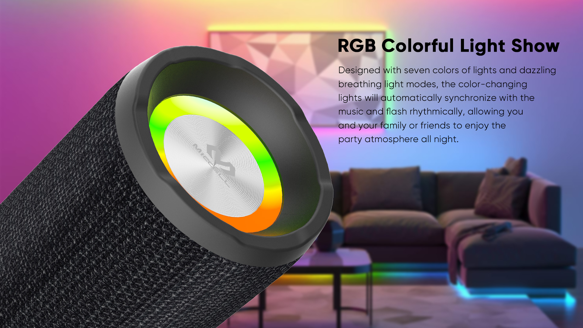 bluetooth party speaker