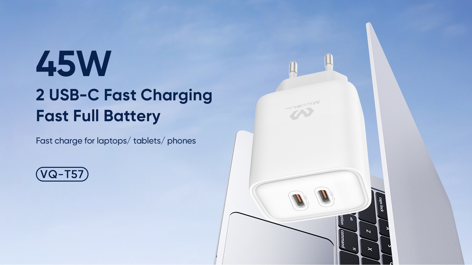 45W fast charger