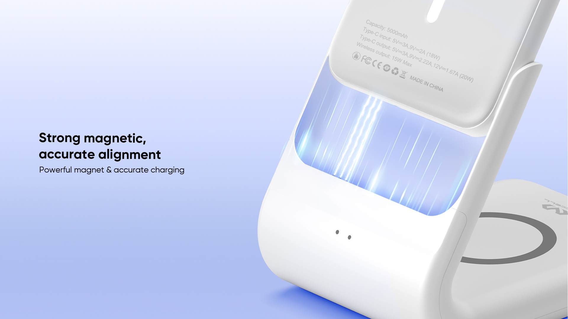 magnetic wireless charging