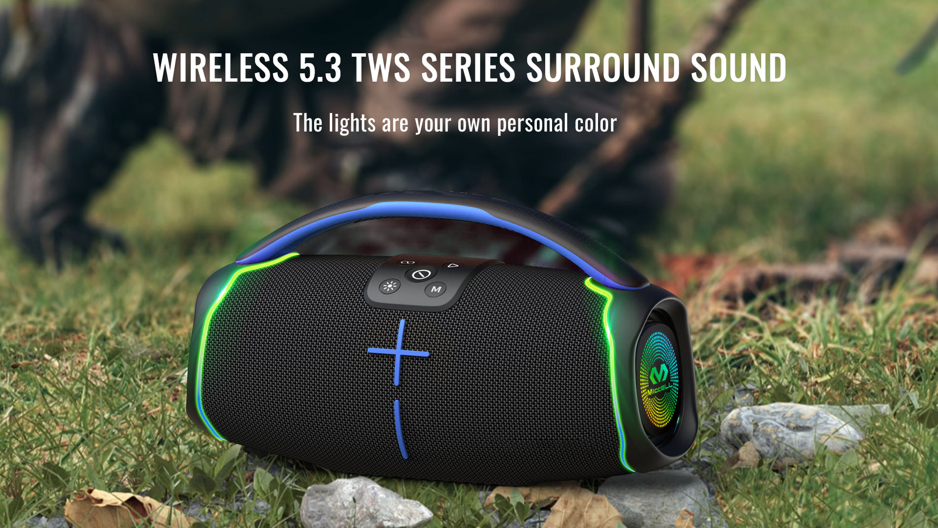 wireless 5.3 portable speakers