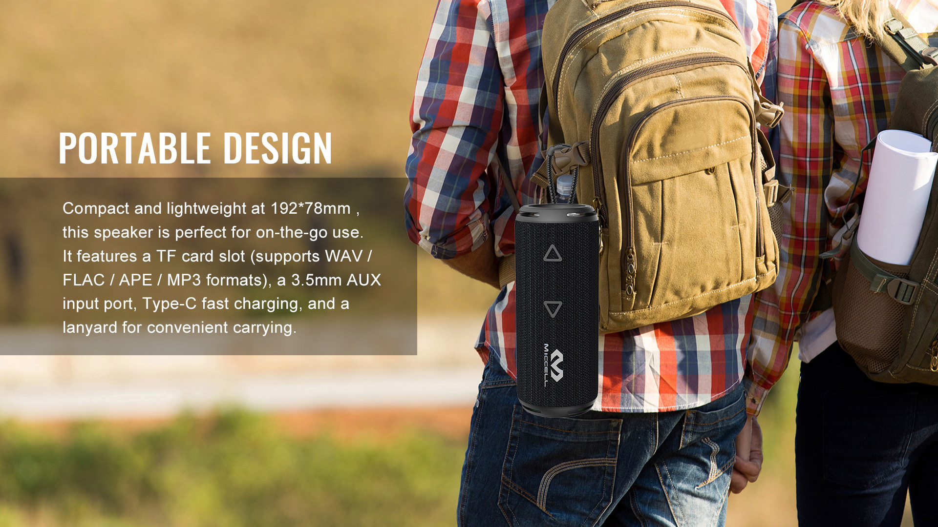bluetooth portable speaker