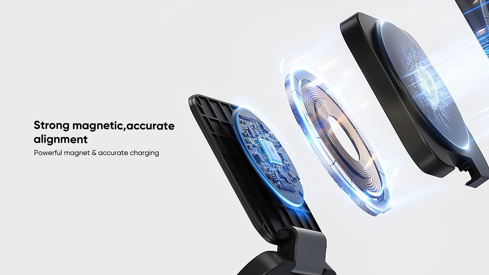 3 in 1 wireless fast charger