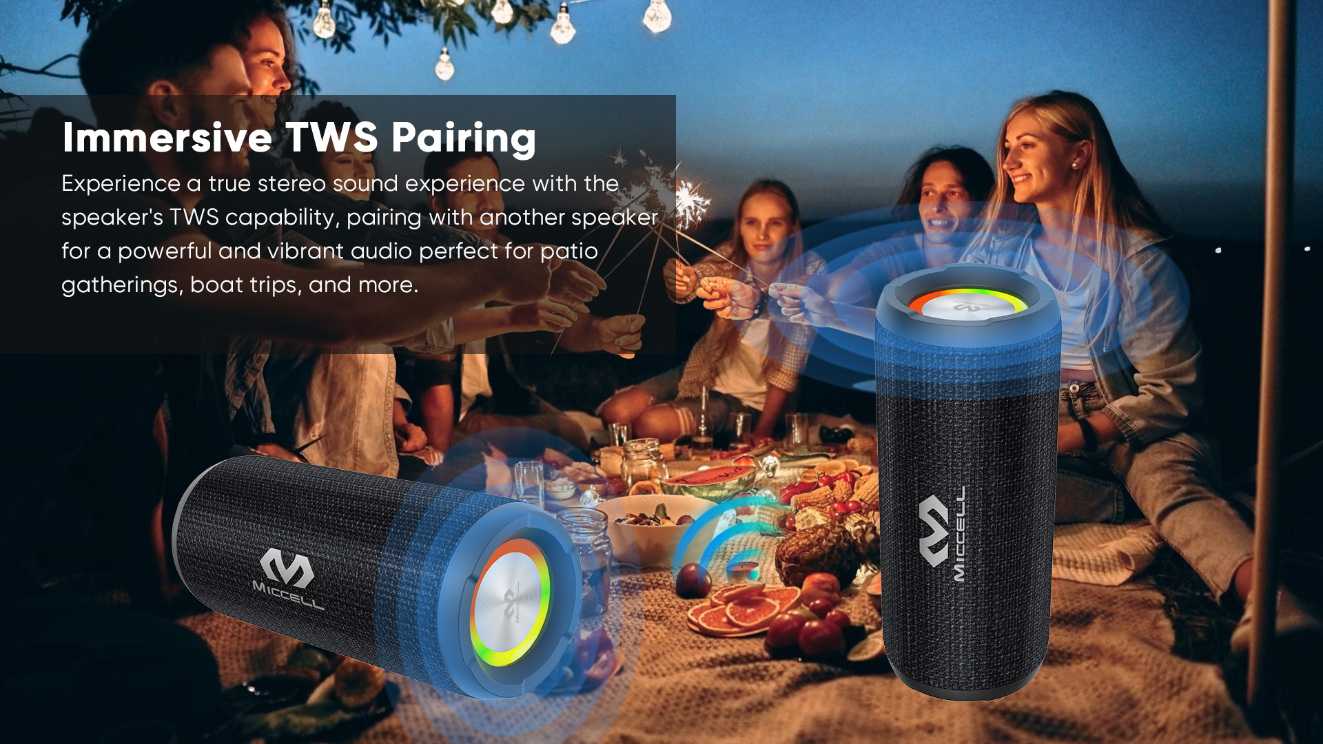 wireless outdoor speaker