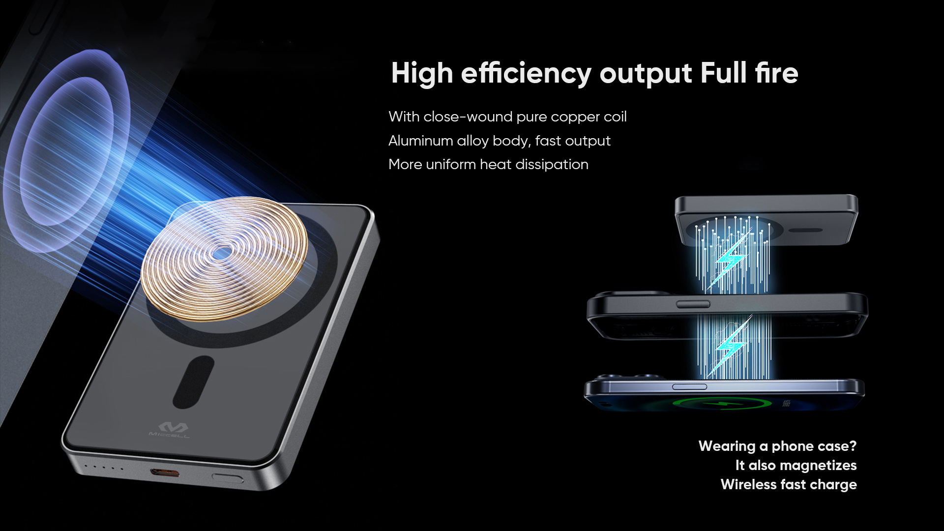 portable mobile charger power bank