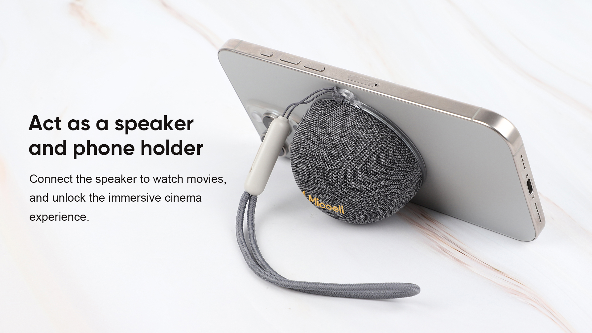 Magnetic Mini Speaker