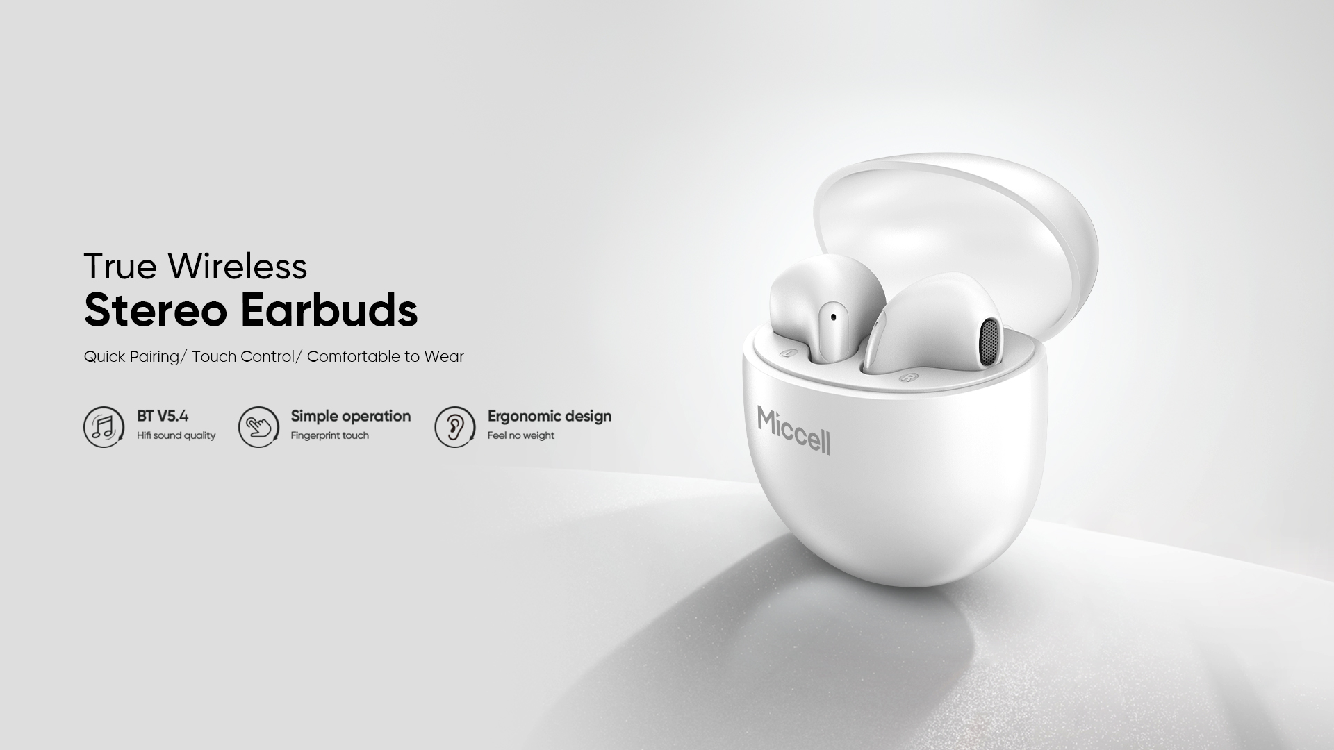 wireless earbuds
