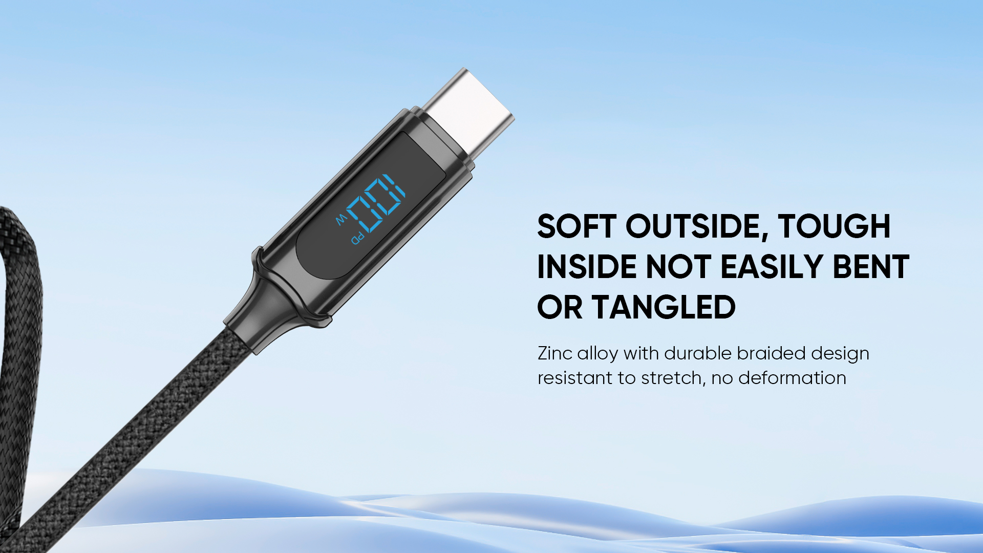Fast charging cable