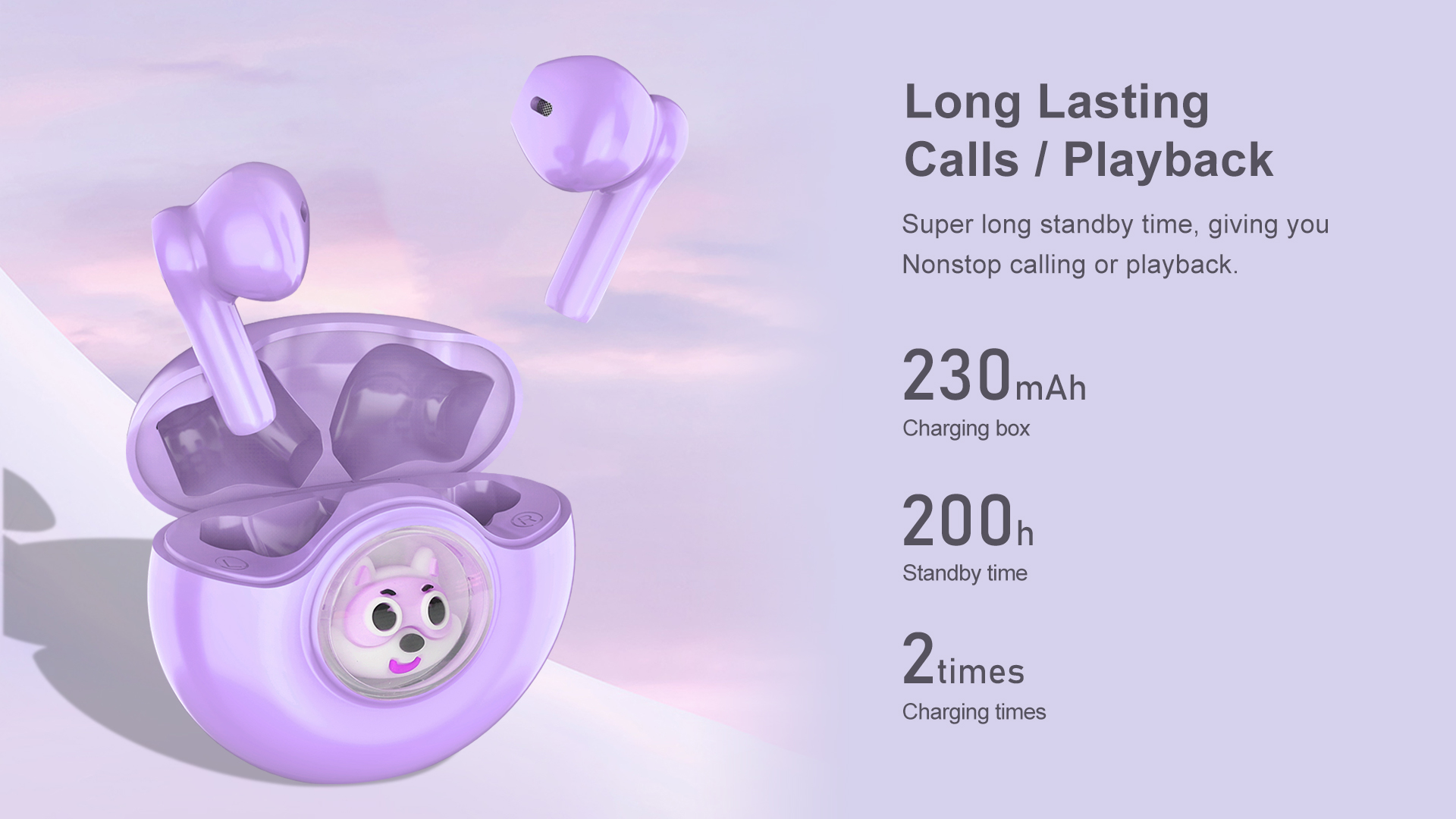 how long do wireless earphones last