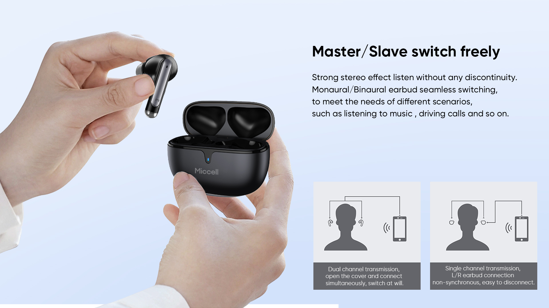 blutooth earbuds