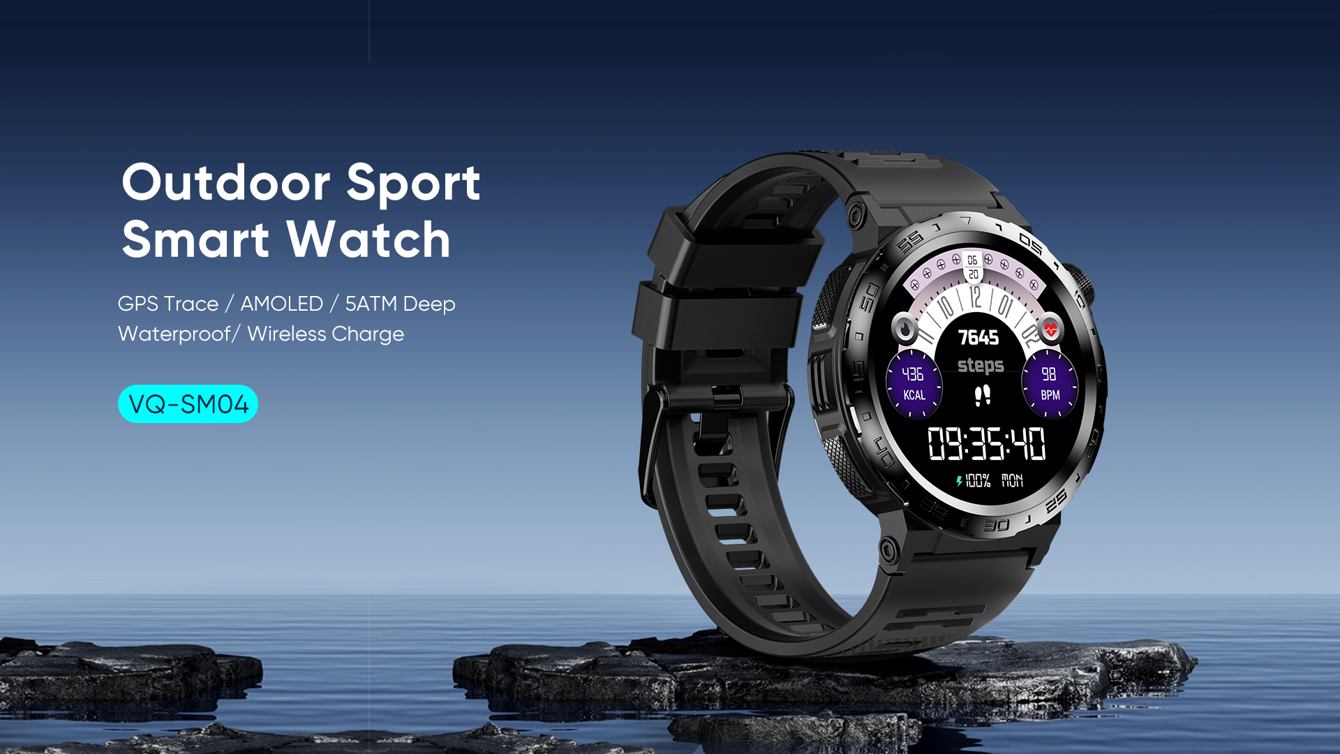 waterproof smart watch