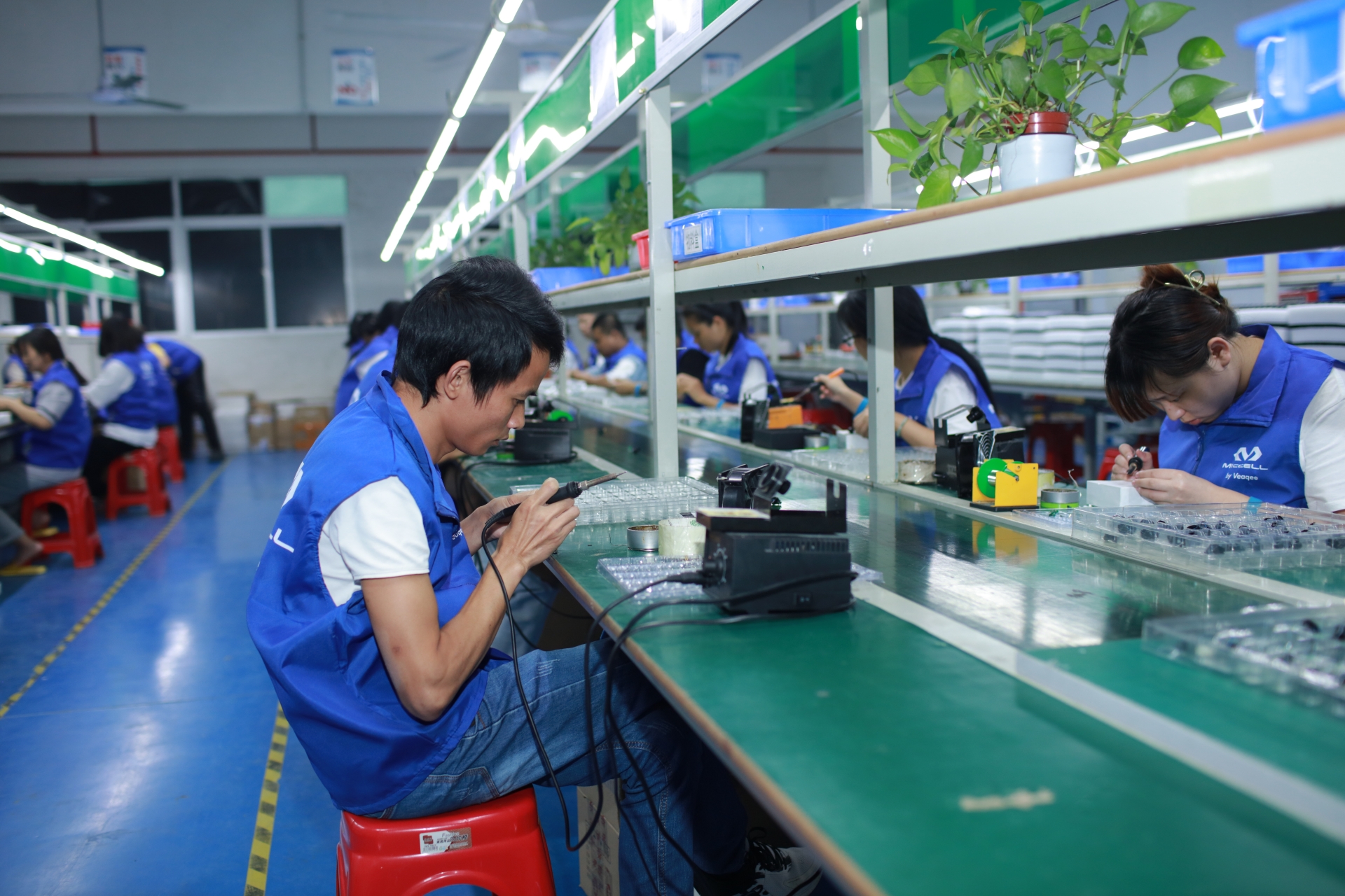 TWS Earphone factory