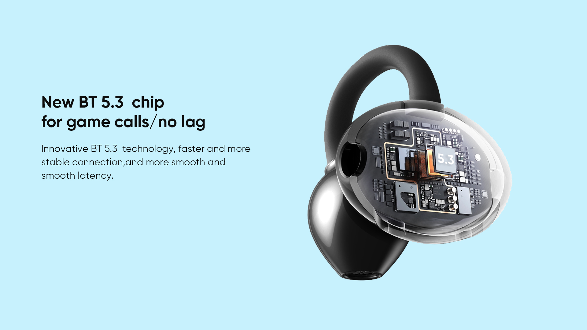 open ear clip earbuds