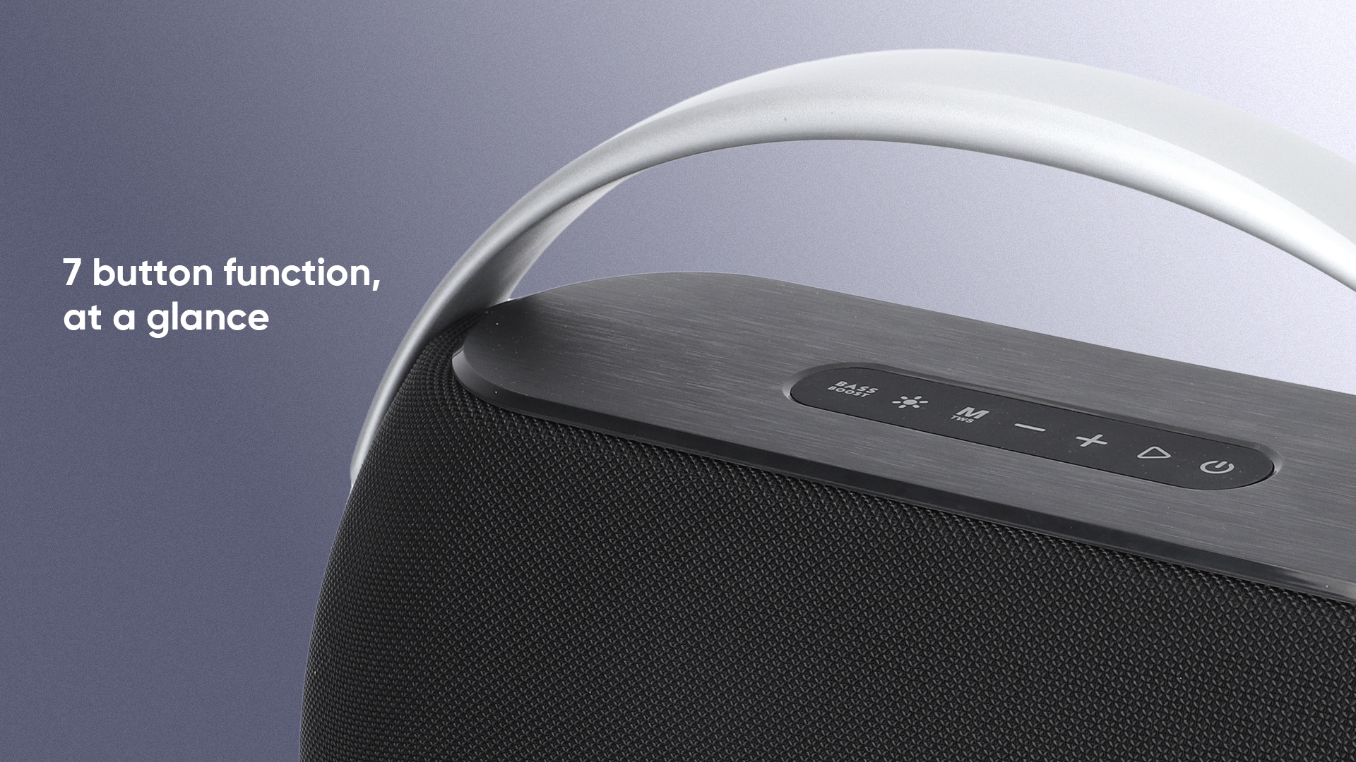 big bluetooth party speaker