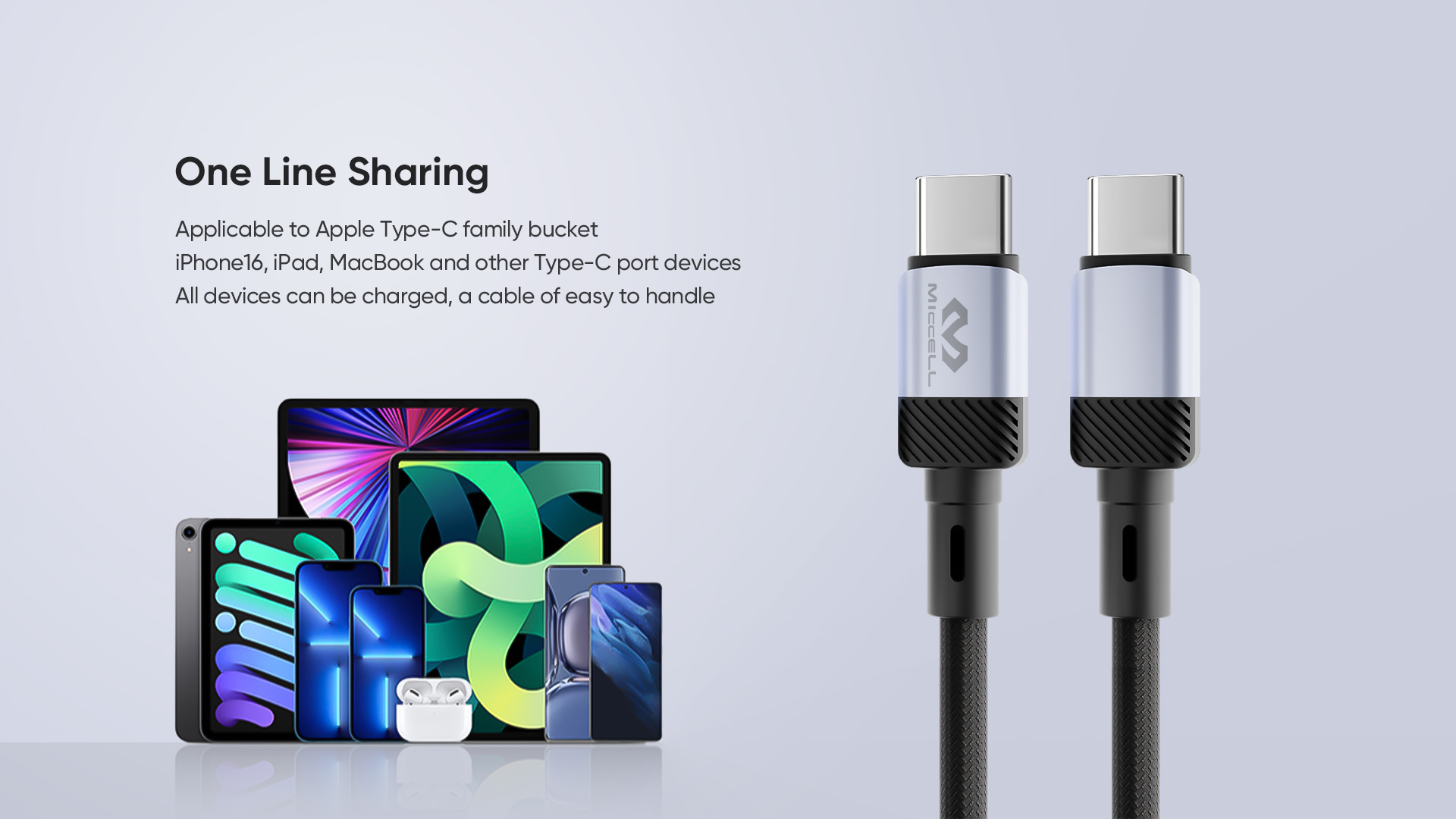 usb-c to lightning cable