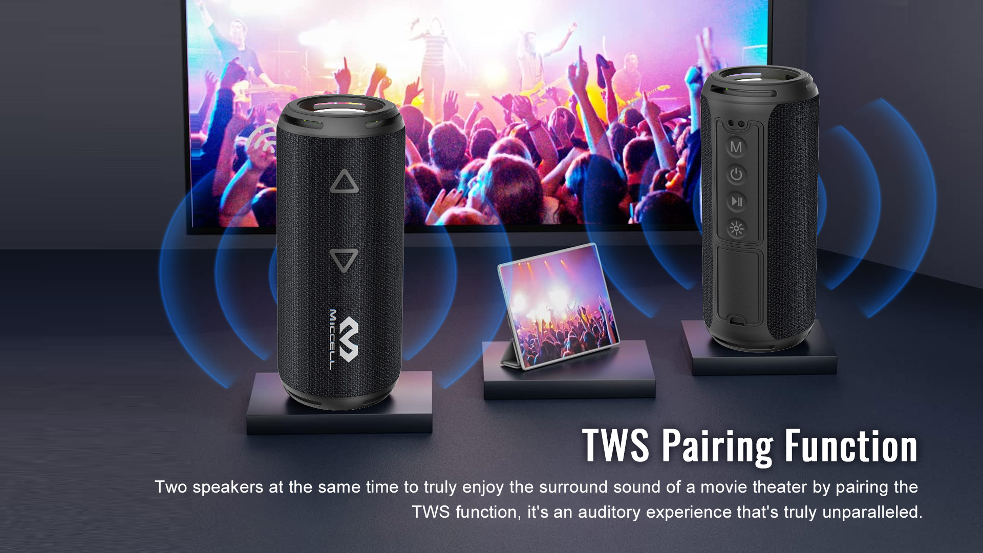 bluetooth speaker portable
