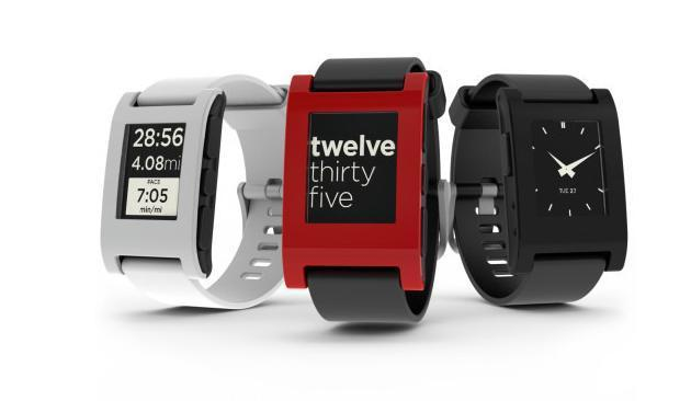 the development of samrt watches