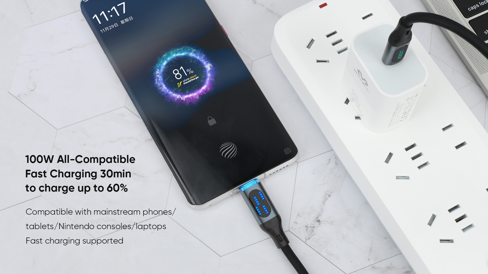 type c charger cable