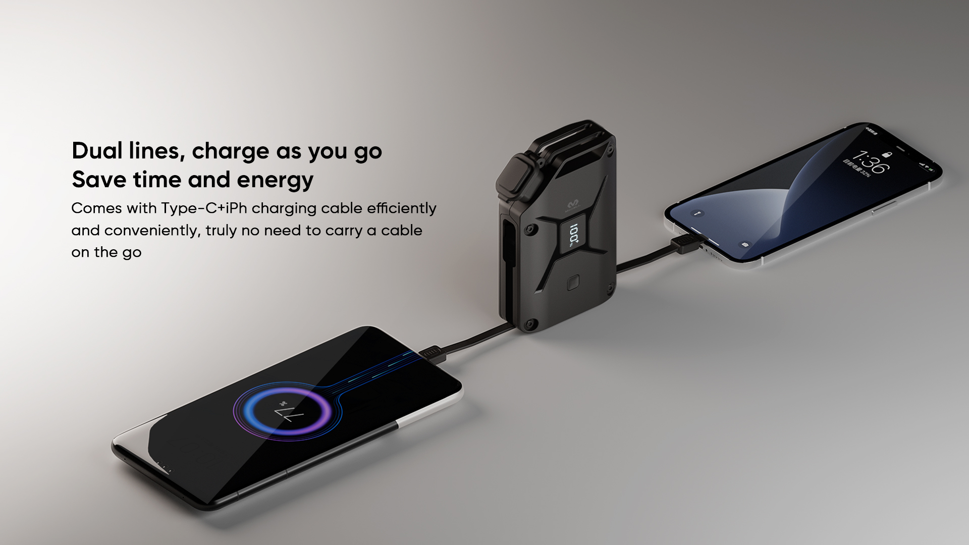 power band for mobile