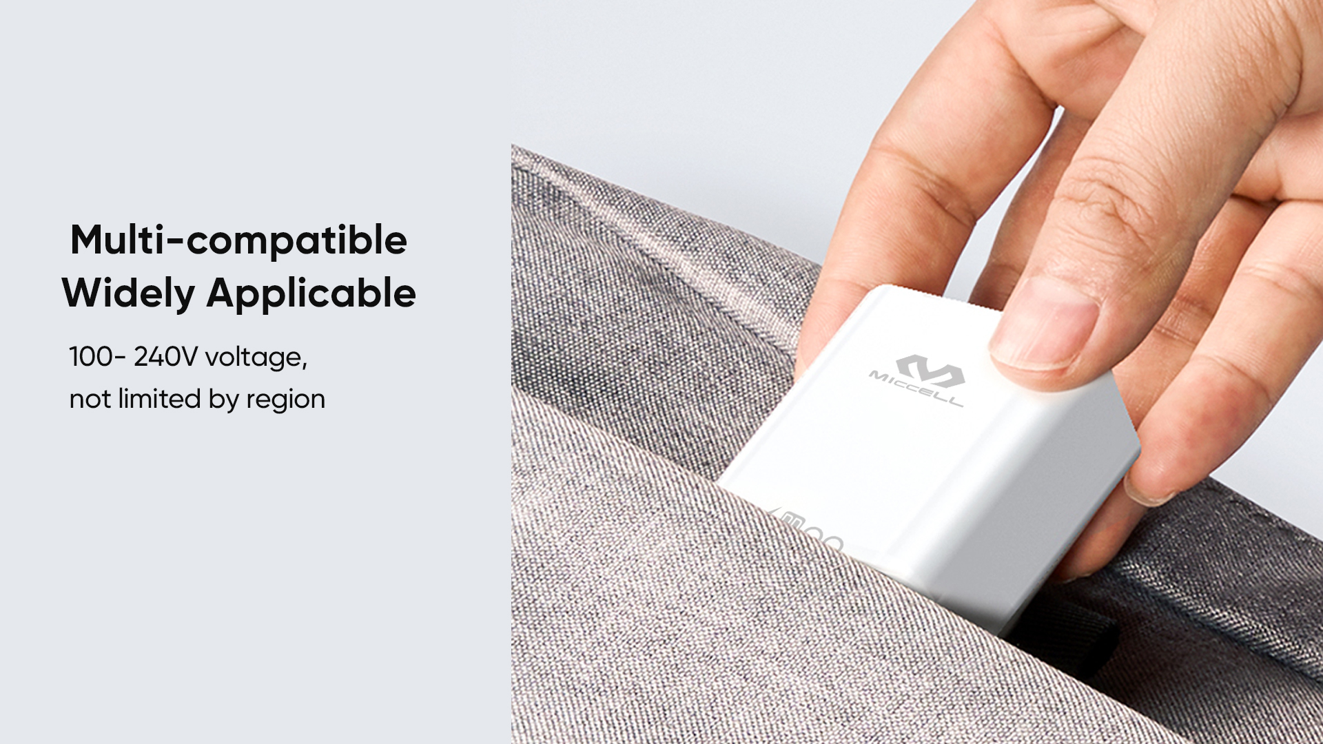 Multi-compatible phone charger