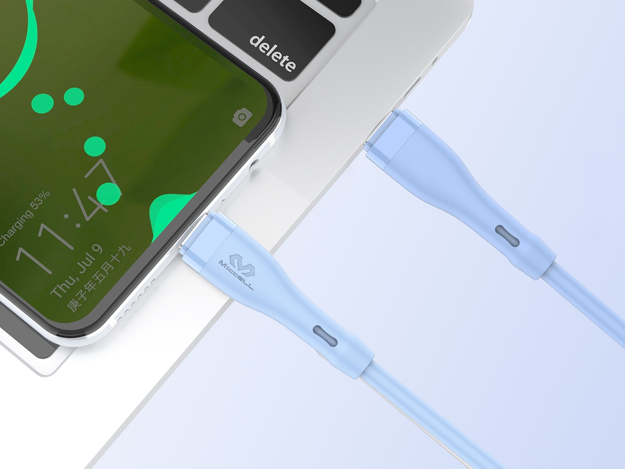 iPhone charger cable