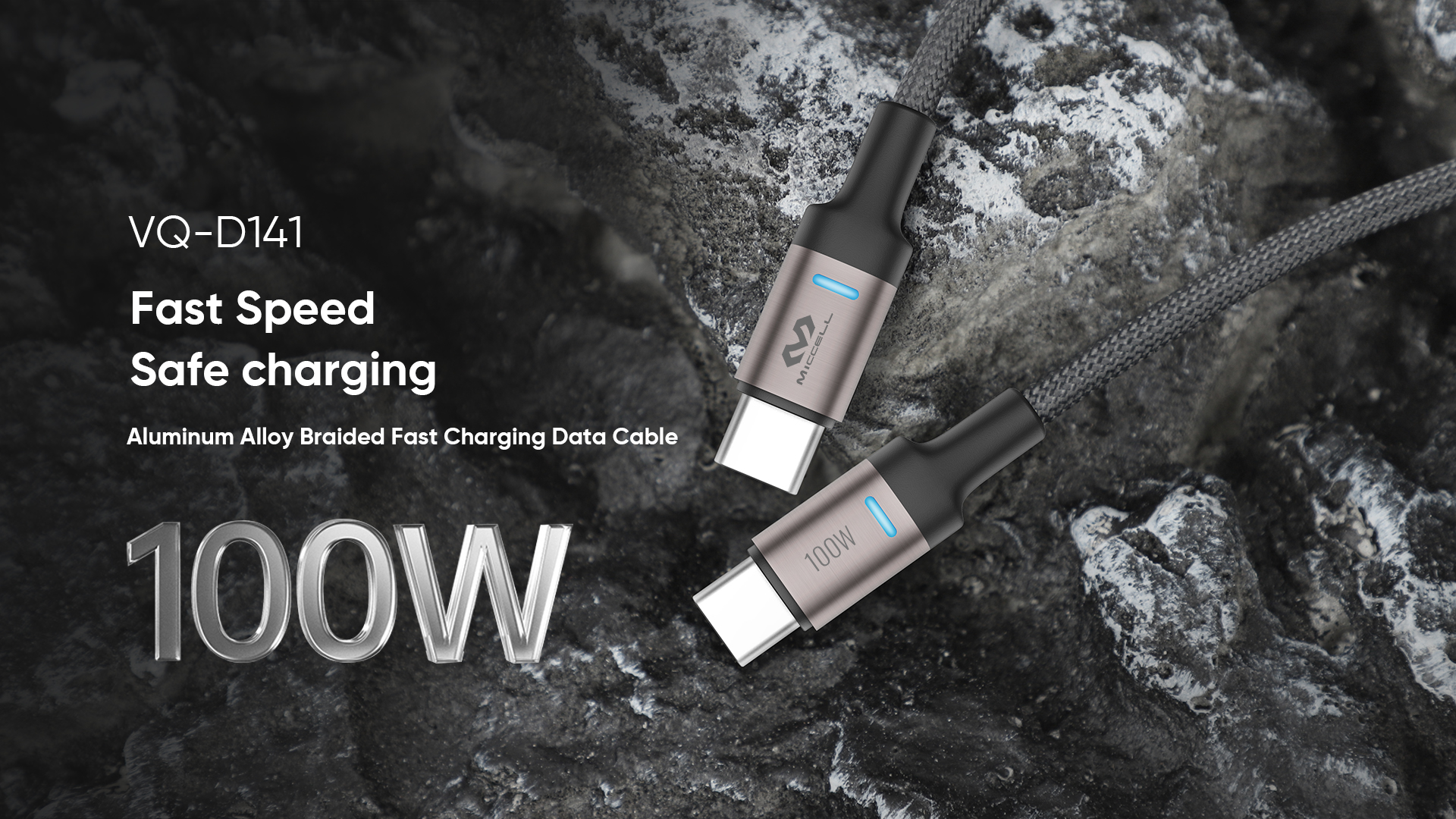 100W usb c to usb c cable