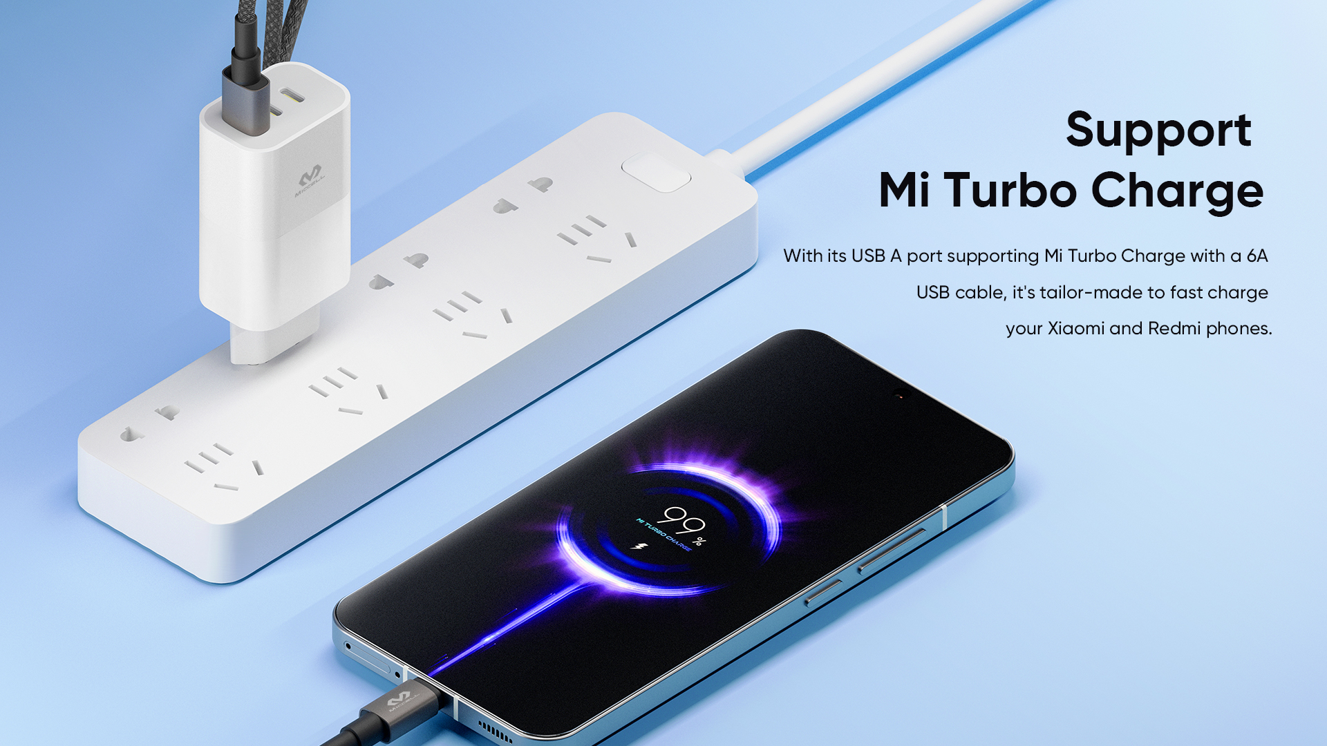 67W Fast Wall Charger
