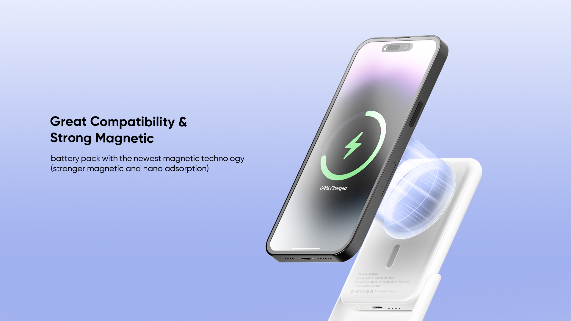 wireless charging stand