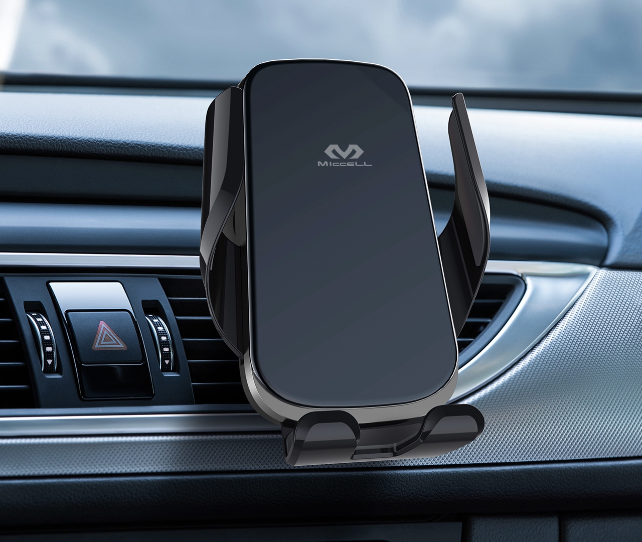 Wireless Charging Magnetic Car Mount