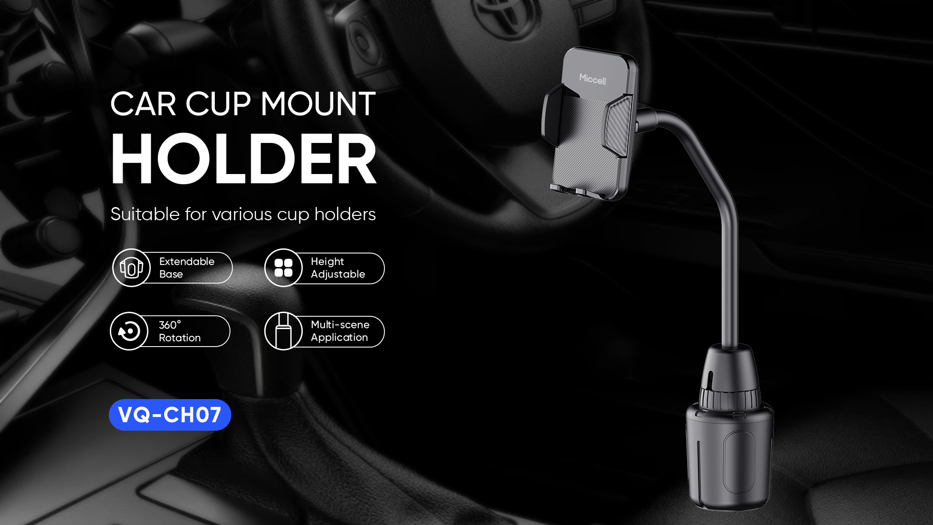Cup Phone Holder