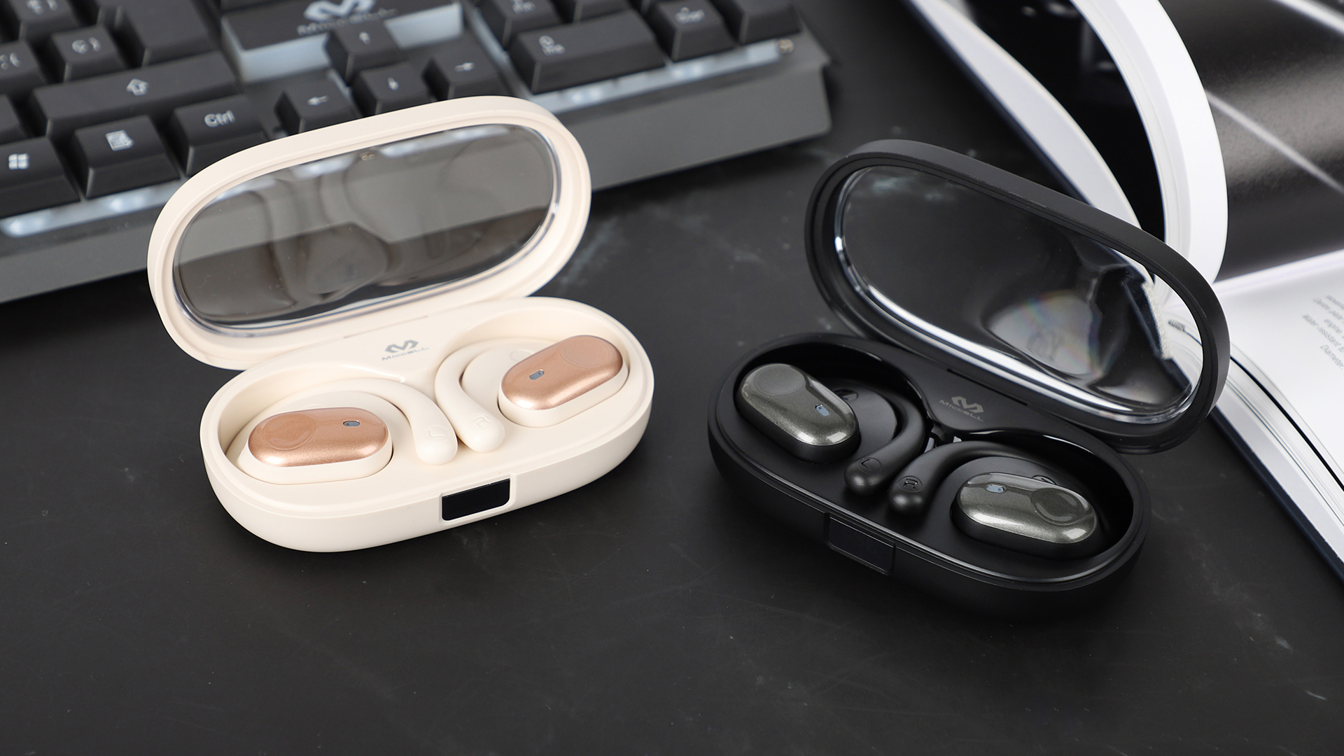 Upgrade your listening experience with wireless headphones