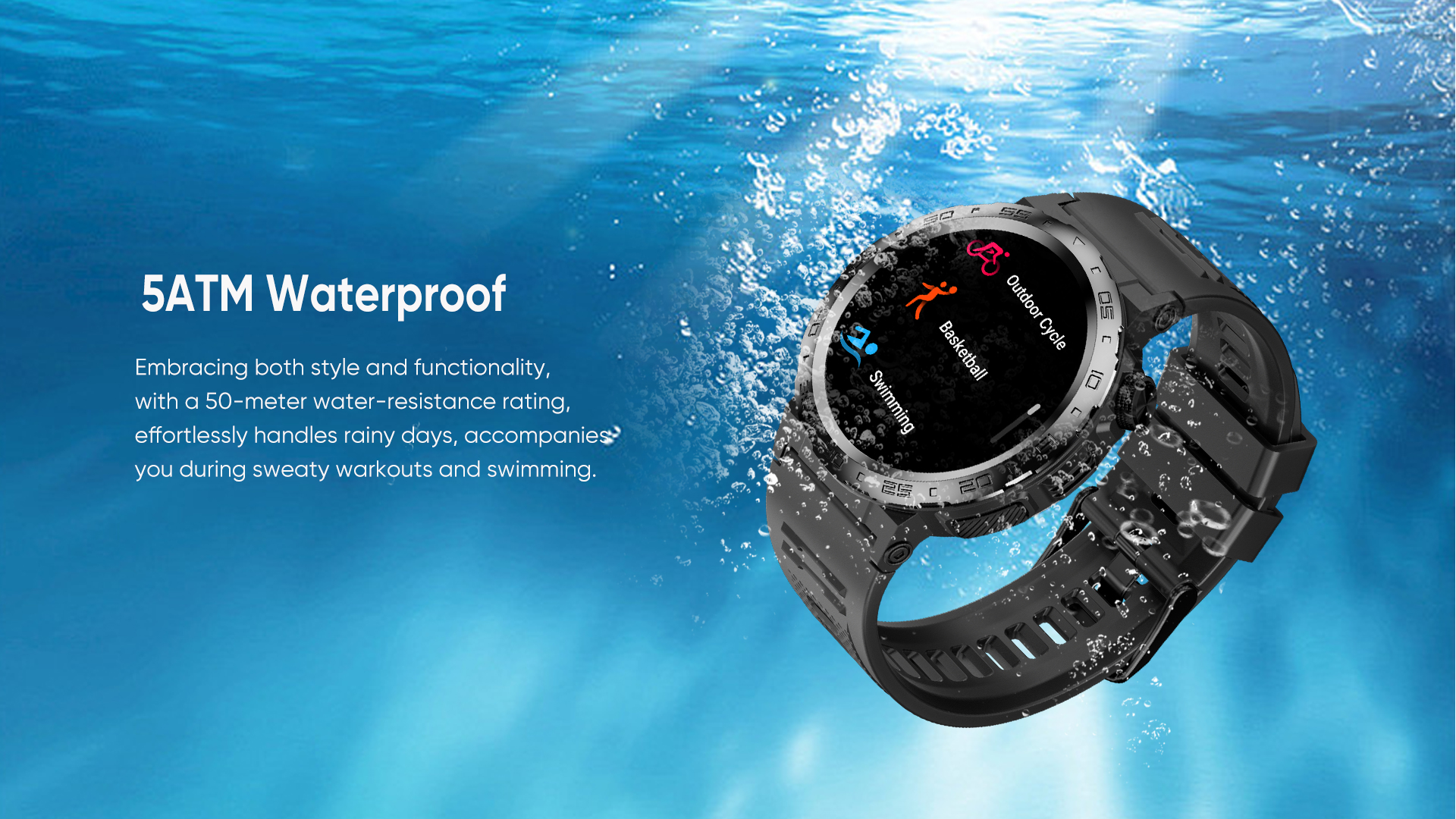 smartwatch waterproof watch
